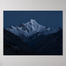 Recherche de sommet montagne posters Crépuscule