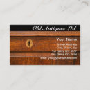 Recherche de meubles antiques cartes visite Bois