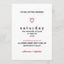 Recherche de rouge de coeur invitations Élégant