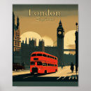 Recherche de vintage londres art Rétro