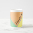 Recherche de motif triangle tasses Abstrait