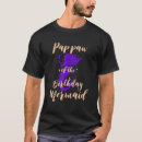 Recherche de mermaid birthday tshirts Anniversaire
