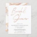 Zoek naar elegant gold bridal shower invitations Modern