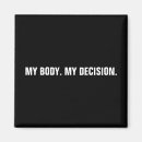 Recherche de choix magnets Mon corps mon choix