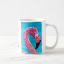 Recherche de peinture flamant tasses Tropical