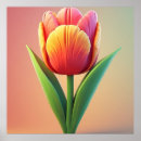 Zoek naar tulpen posters Kleur