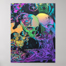 Recherche de blacklight posters Abstrait