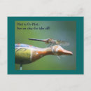 Recherche de humour pilote cartes postales Mignon