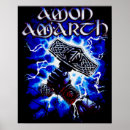 Recherche de vintage rock posters Crâne
