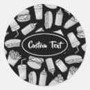 Recherche de frites autocollants Malk
