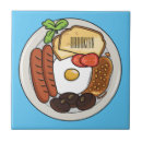 Recherche de petit déjeuner carreaux Nourriture