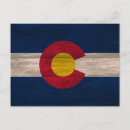 Zoek naar colorado vlag briefkaarten Hout