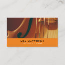 Recherche de violonistes cartes visite Professeur de violon