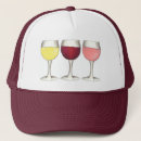 Recherche de vin casquettes Dégustation de vin