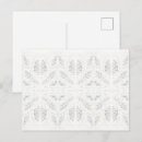 Recherche de dentelle blanche cartes postales Romantique
