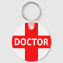 Recherche de symbole médical porteclés Docteur