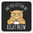 Recherche de kitch autocollants Chat