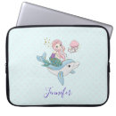 Zoek naar dolfijnen laptop sleeves Schattige dolfijn