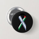 Recherche de paix palestine badges Drapeau de la palestine