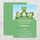Recherche de grenouille mignonne invitations Toute personne
