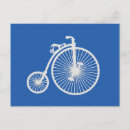 Recherche de bicyclette vintage cartes postales Victorien
