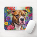 Recherche de pittbull tapis souris Bulle