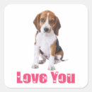 Zoek naar beagle stickers Hond