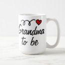 Recherche de grand maman à être tasses Grandmother