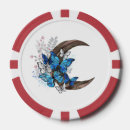 Recherche de en bois jetons poker Papillon