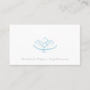 Recherche de lotus bleu cartes visite Floral