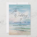 Recherche de coastal mariage invitations Océan