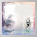 Zoek naar white wolf kunst Sneeuw