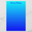 Zoek naar blue briefpapier Modern