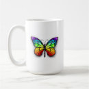 Recherche de papillon tropical tasses Arc en ciel