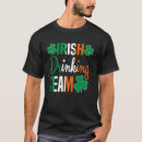 Recherche de irish drinking team tshirts Boire
