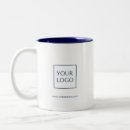 Recherche de business tasses Logo