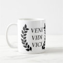 Recherche de vidi vici de veni tasses J'ai vu
