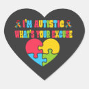 Recherche de différent autocollants Autiste