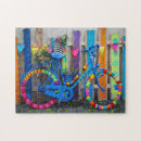 Recherche de vélo puzzles Pour enfants