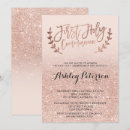 Recherche de ère petite communion invitations Élégant