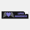 Recherche de lupus voiture autocollants Maladie