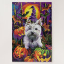 Recherche de chien westie puzzles Chiot