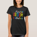 Zoek naar autisme familie tshirts Papa