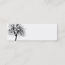 Recherche de silhouette cartes visite Arbre