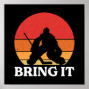 Recherche de hockey goalie posters Sports