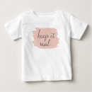 Recherche de deco bébé tshirts Brun
