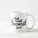 Recherche de saxon tasses Beowulf