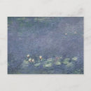 Recherche de nénuphars de monet cartes postales Impressionniste