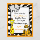 Recherche de wildlife invitations Animaux