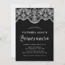 Recherche de motif dentelle invitations Vintage